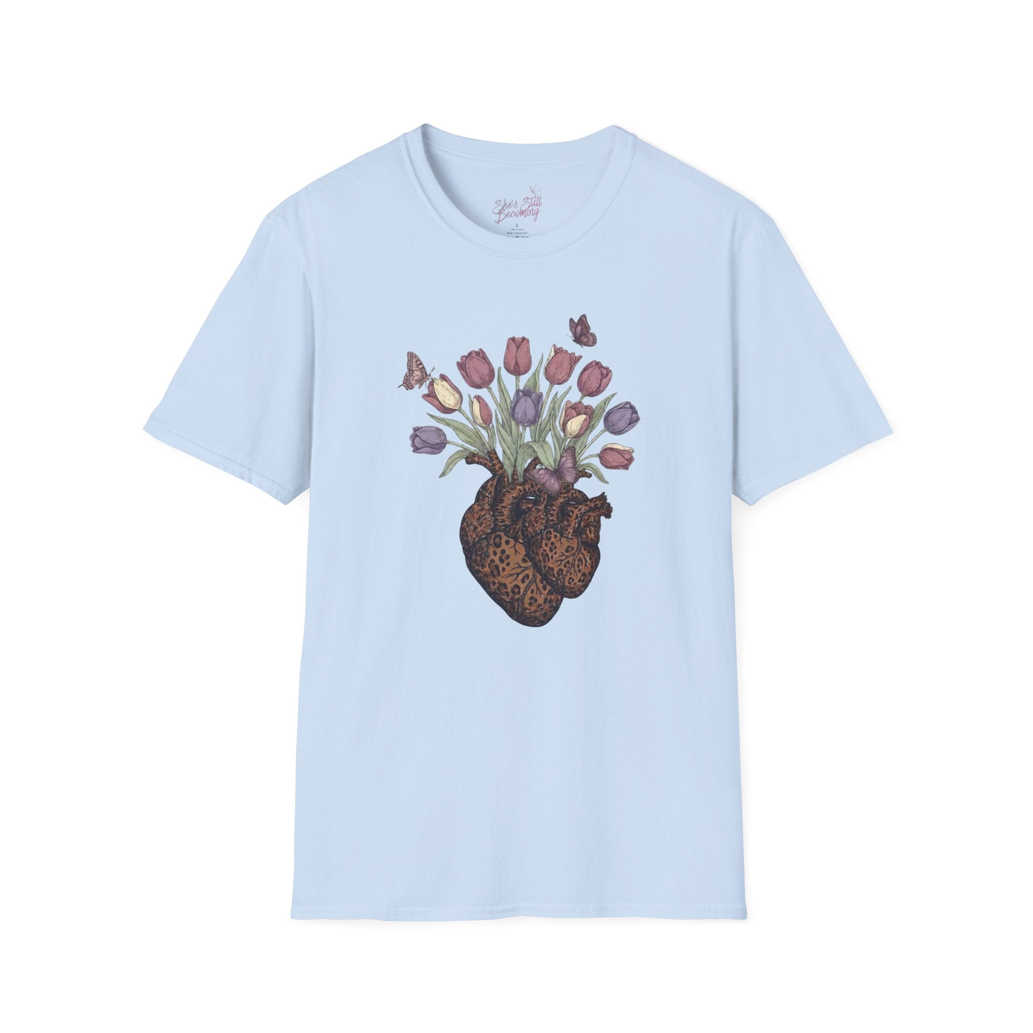 The Heart of HER Tee- Mother's Day Trilogy Collection