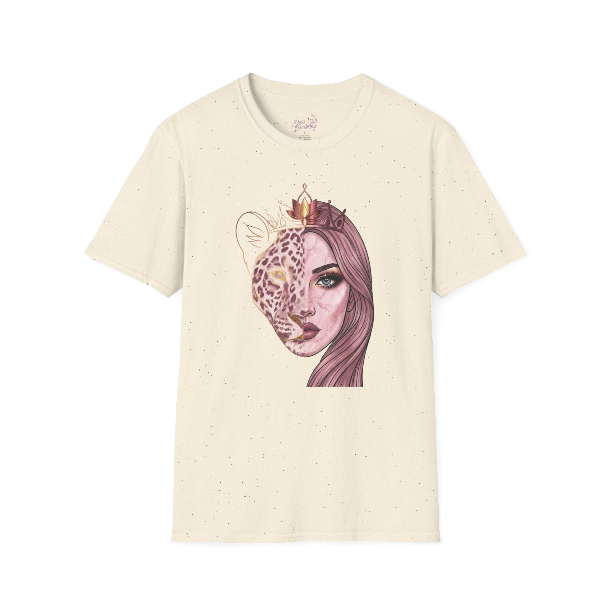 The Lioness Within HER™ | Dual-Sided Signature Graphic Tee