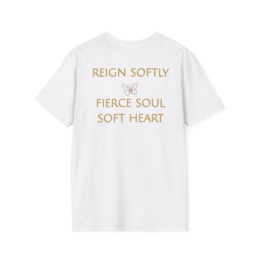 The Lioness Within HER™ | Dual-Sided Signature Graphic Tee