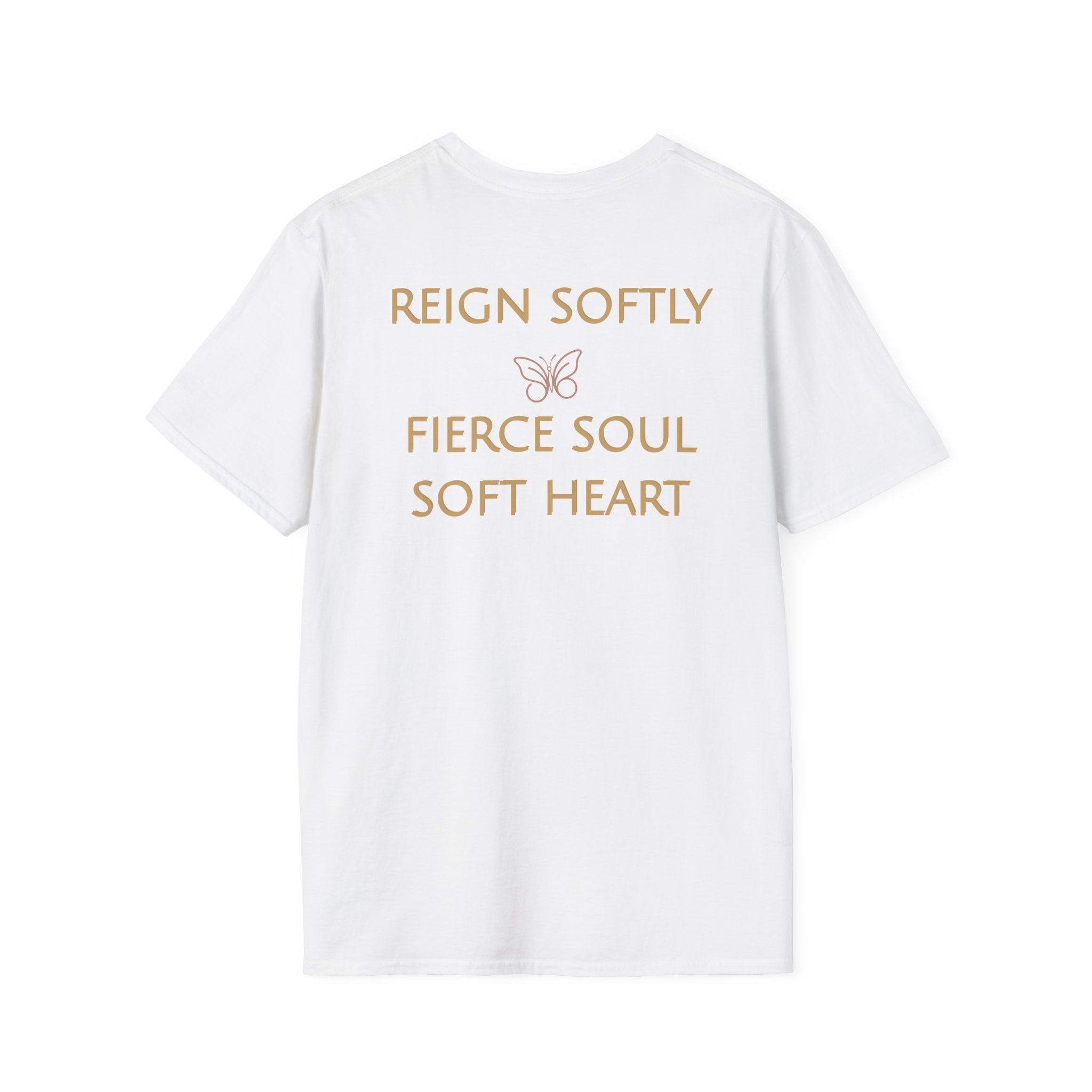 The Lioness Within HER™ | Dual-Sided Signature Graphic Tee