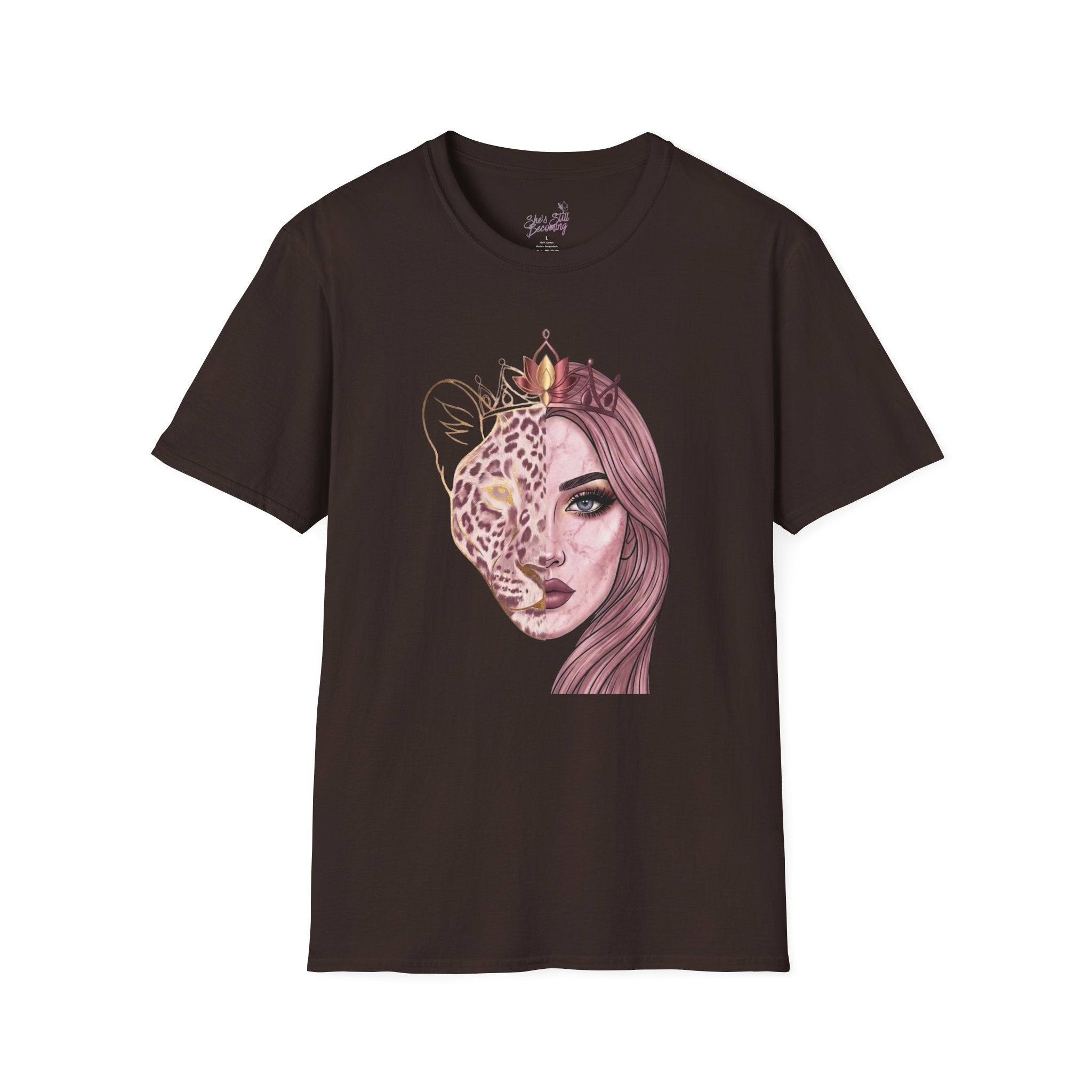 The Lioness Within HER™ | Dual-Sided Signature Graphic Tee
