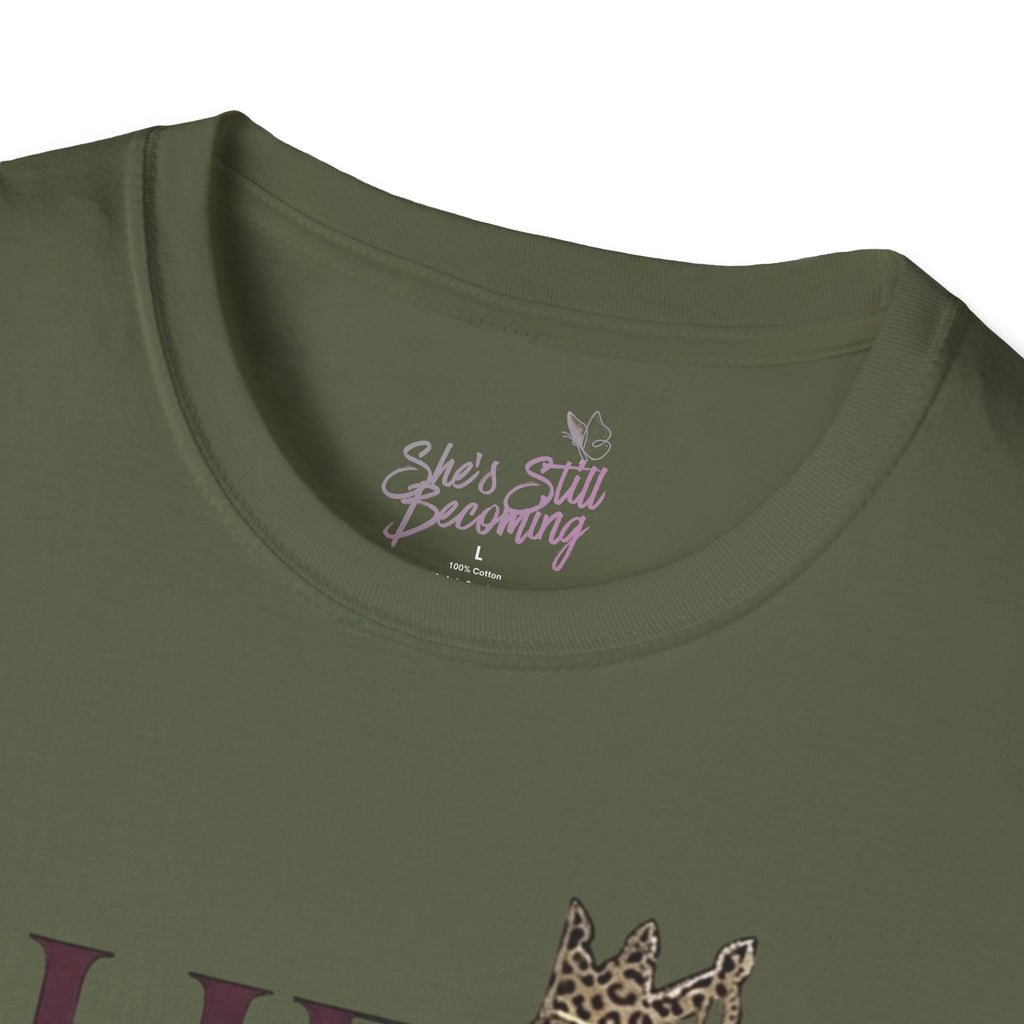 HER- Mother of All Things Tee | Mother's Day Shirt for Single MAMA's | Empowerment Graphic Tee