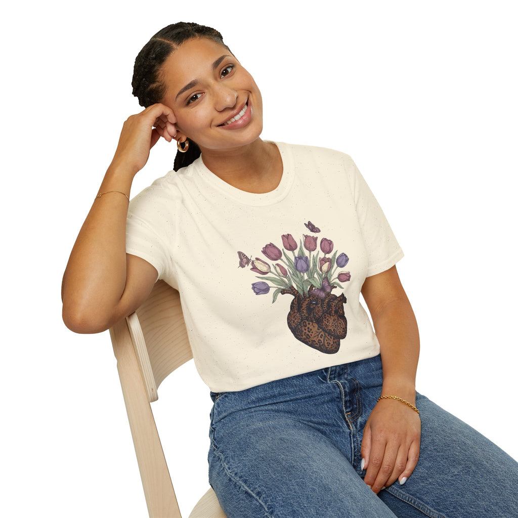 The Heart of HER Tee- Mother's Day Trilogy Collection
