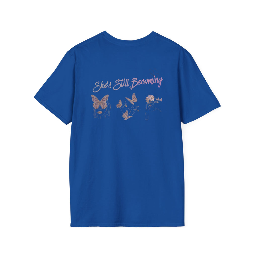 The Wild Heart: Final Bloom  |  She's Still Becoming Dual-Sided Tee