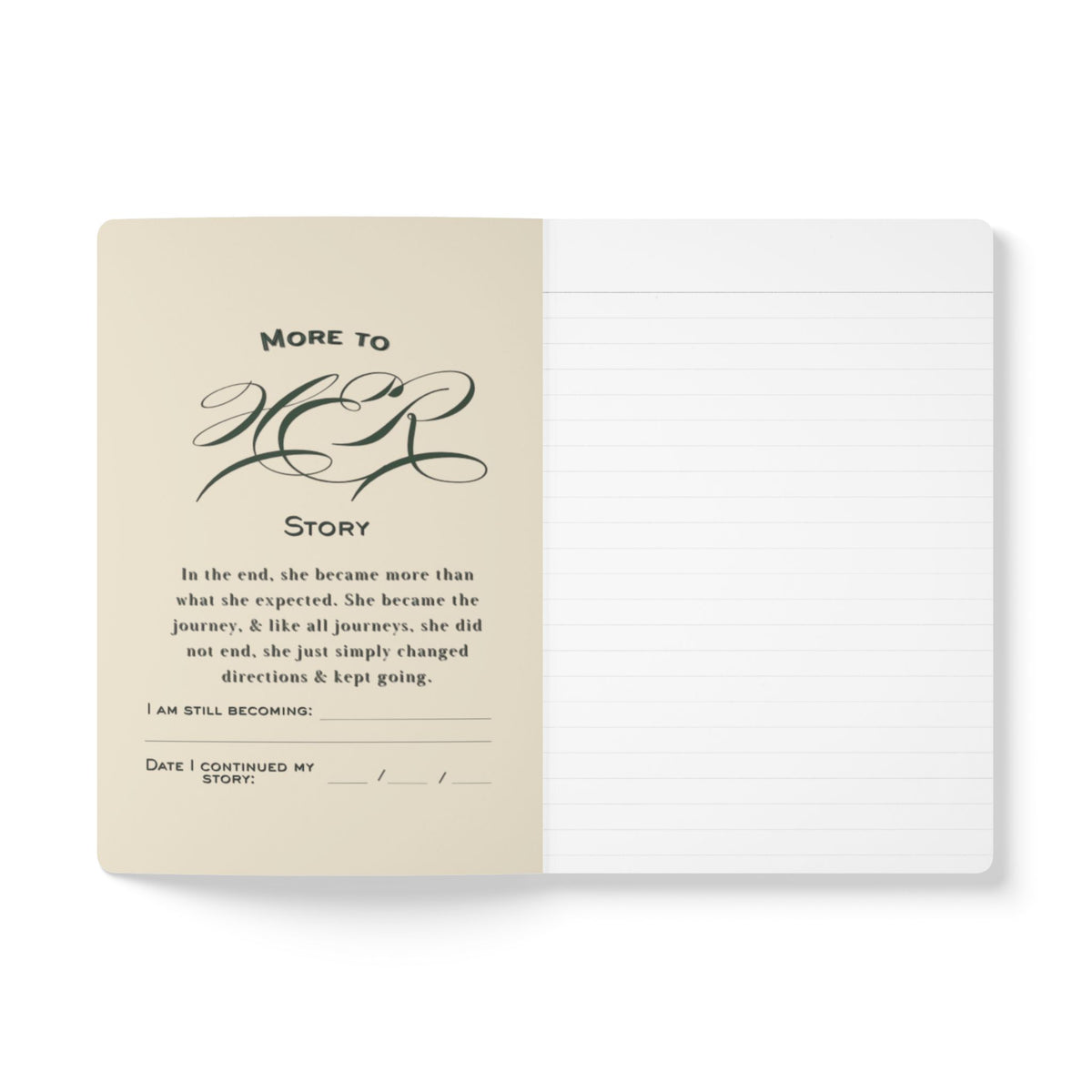 Becoming Starts Here Guided Journal | Reflection, Release & Becoming
