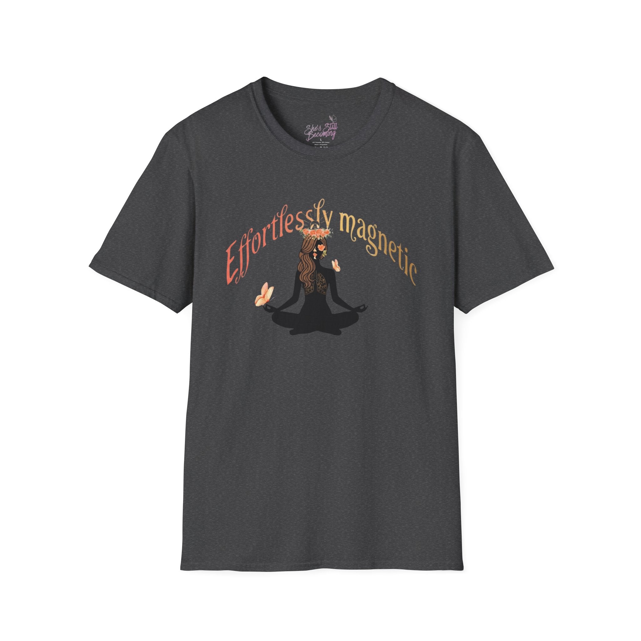 Effortlessly Magnetic | The "Becoming HER" Everyday Tee