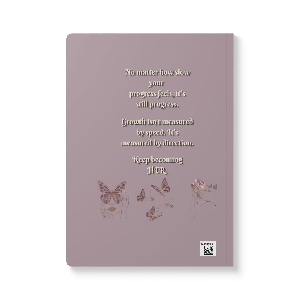 You're Not Behind, You're Becoming | Guided Journal for Women