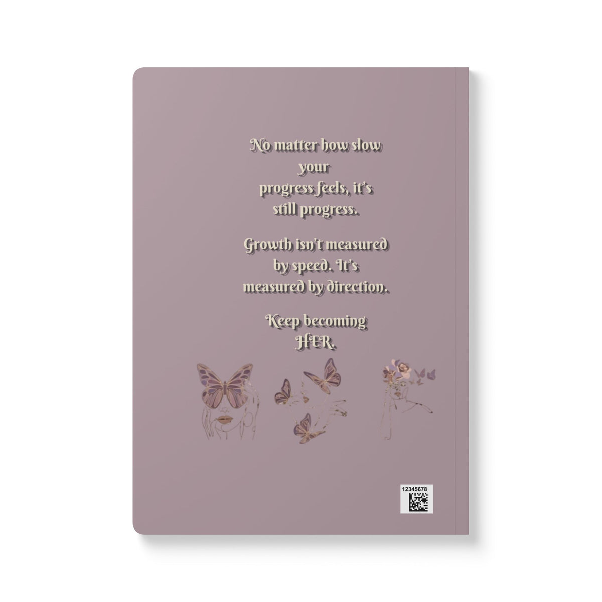You're Not Behind, You're Becoming | Guided Journal for Women