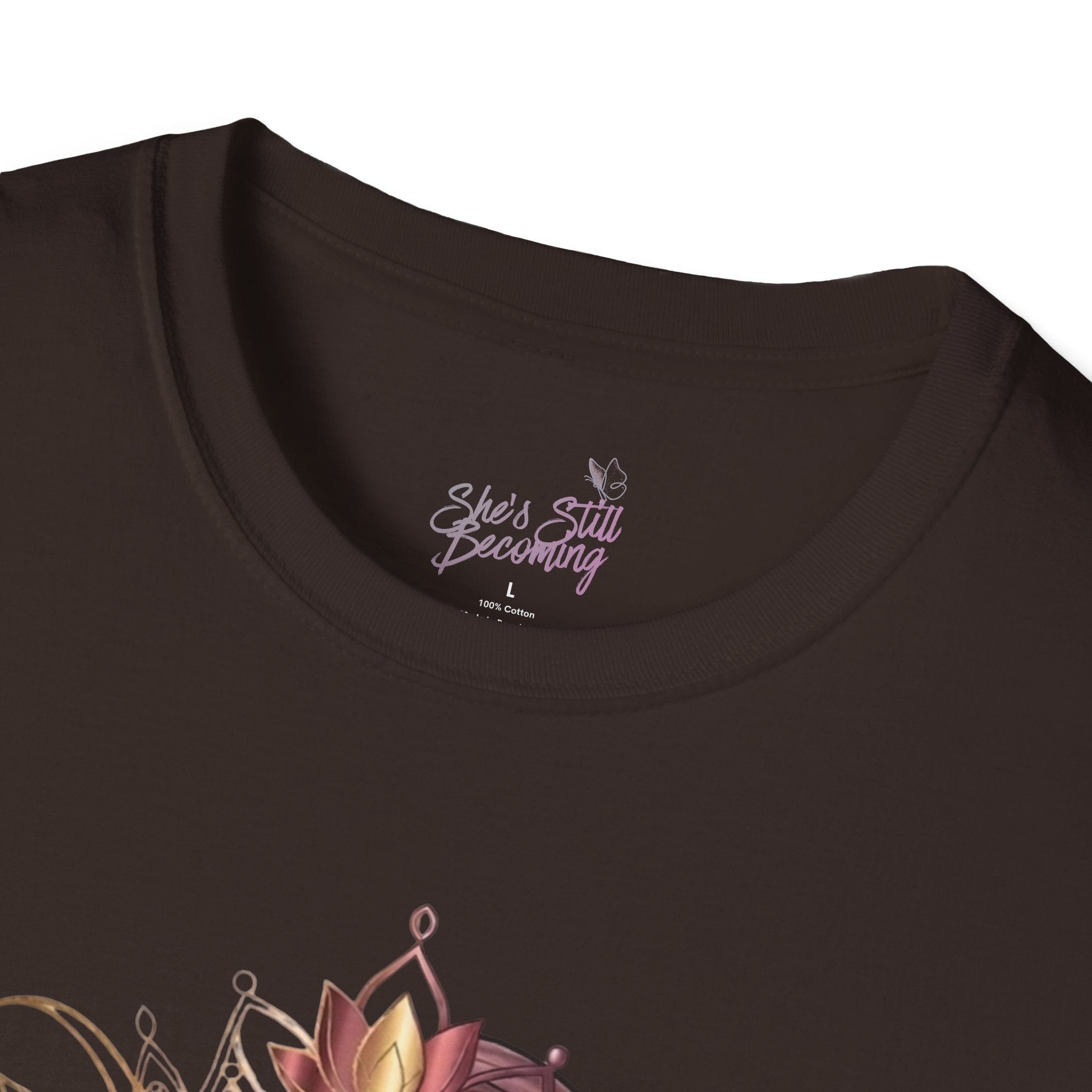 The Lioness Within HER™ | Dual-Sided Signature Graphic Tee