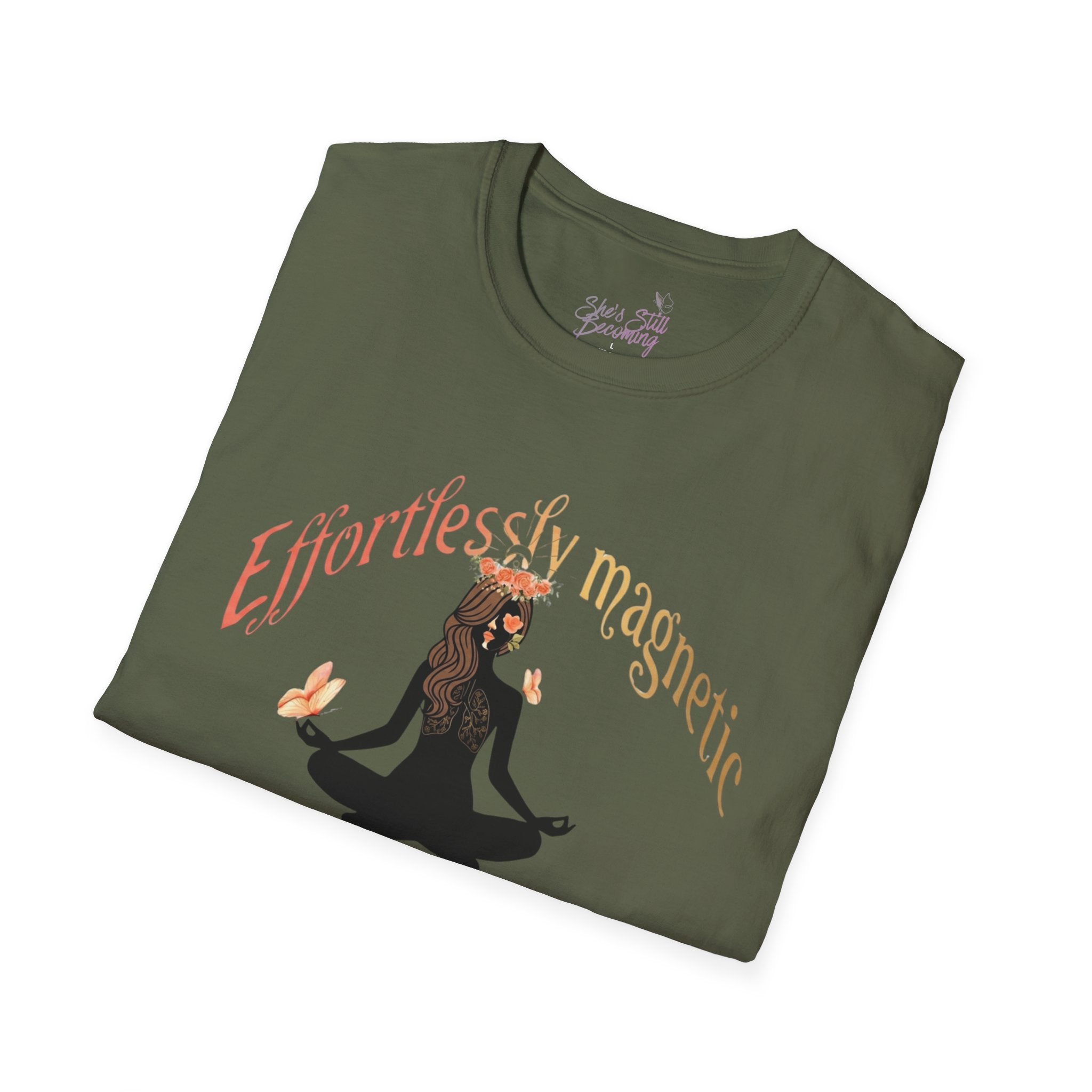 Effortlessly Magnetic | The "Becoming HER" Everyday Tee