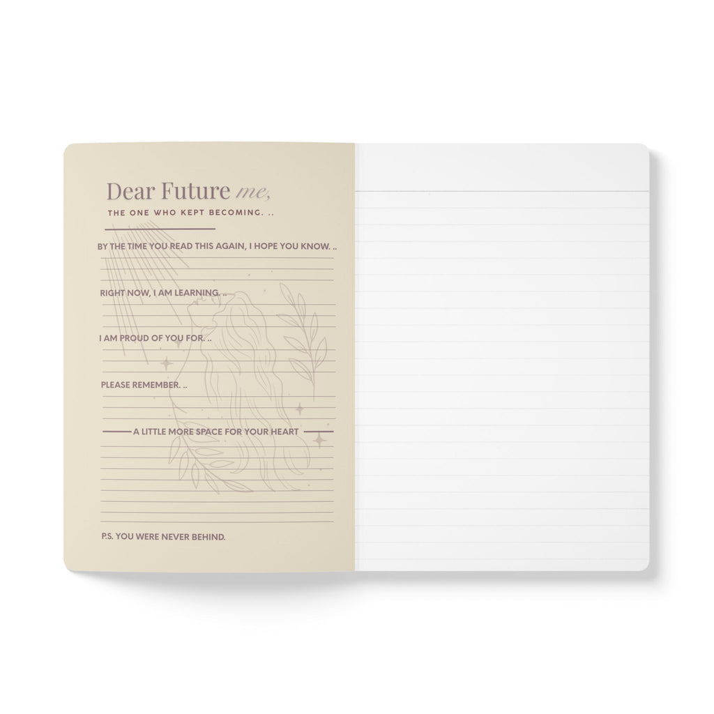 You're Not Behind, You're Becoming | Guided Journal for Women