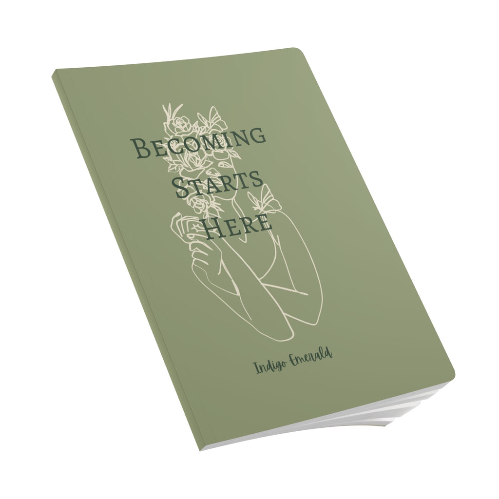 Becoming Starts Here Guided Journal | Reflection, Release & Becoming