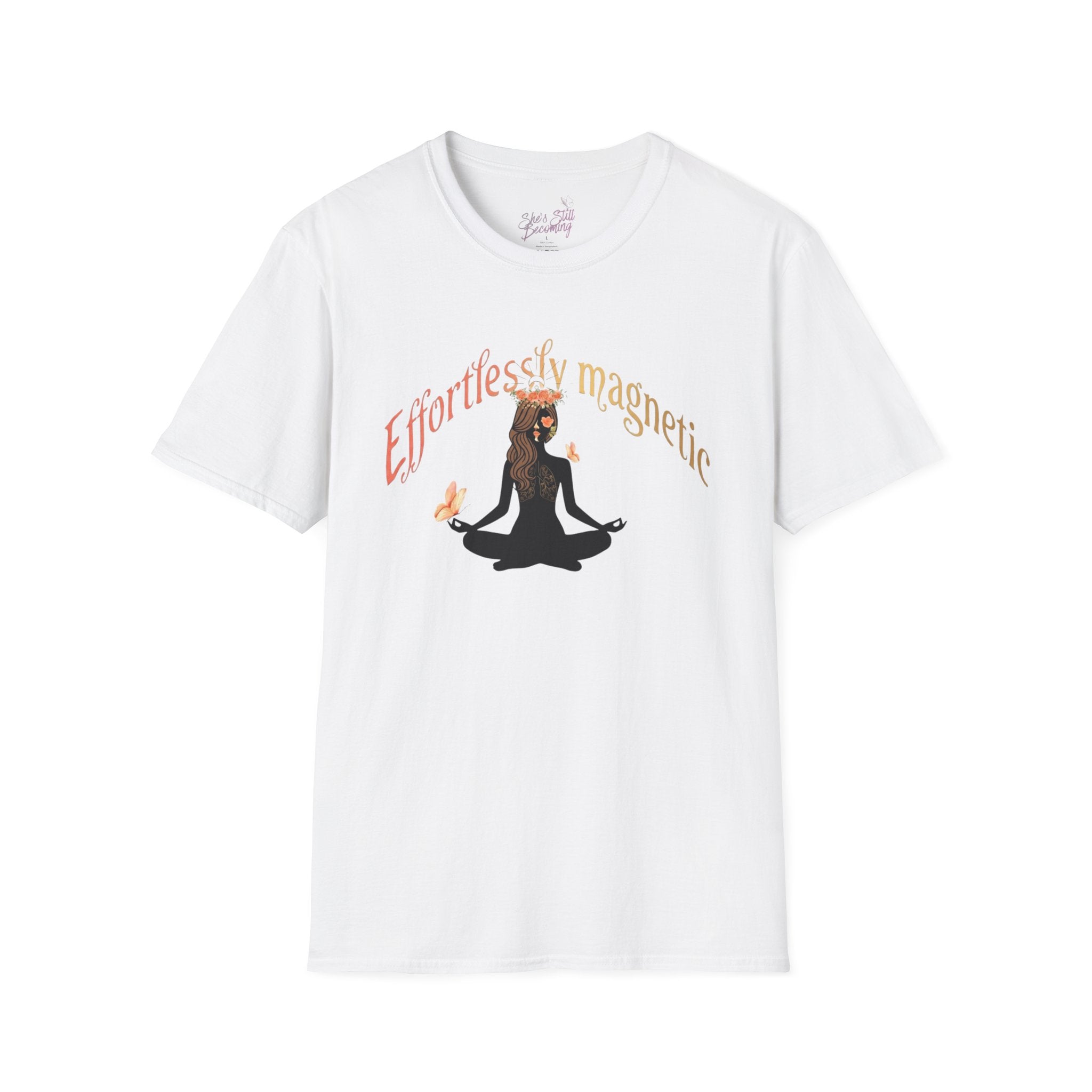 Effortlessly Magnetic | The "Becoming HER" Everyday Tee