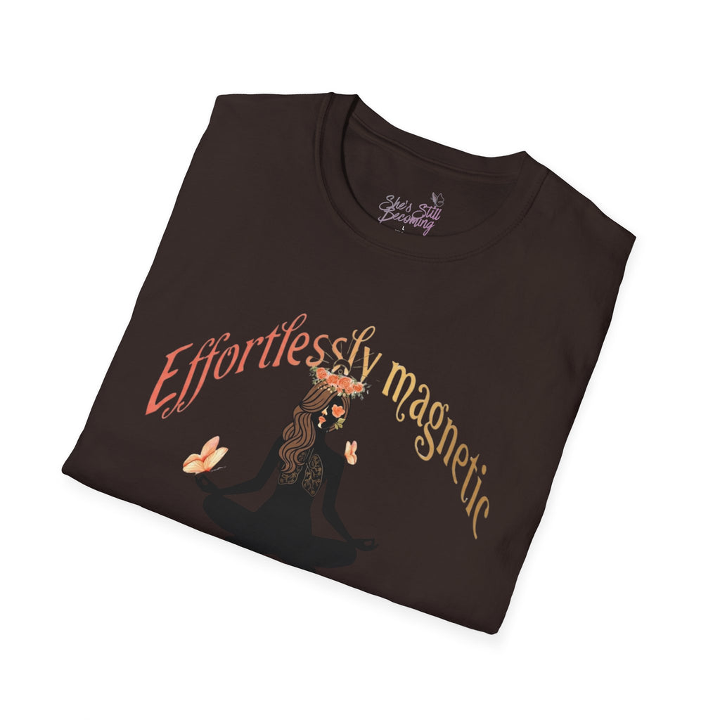 Effortlessly Magnetic | The "Becoming HER" Everyday Tee