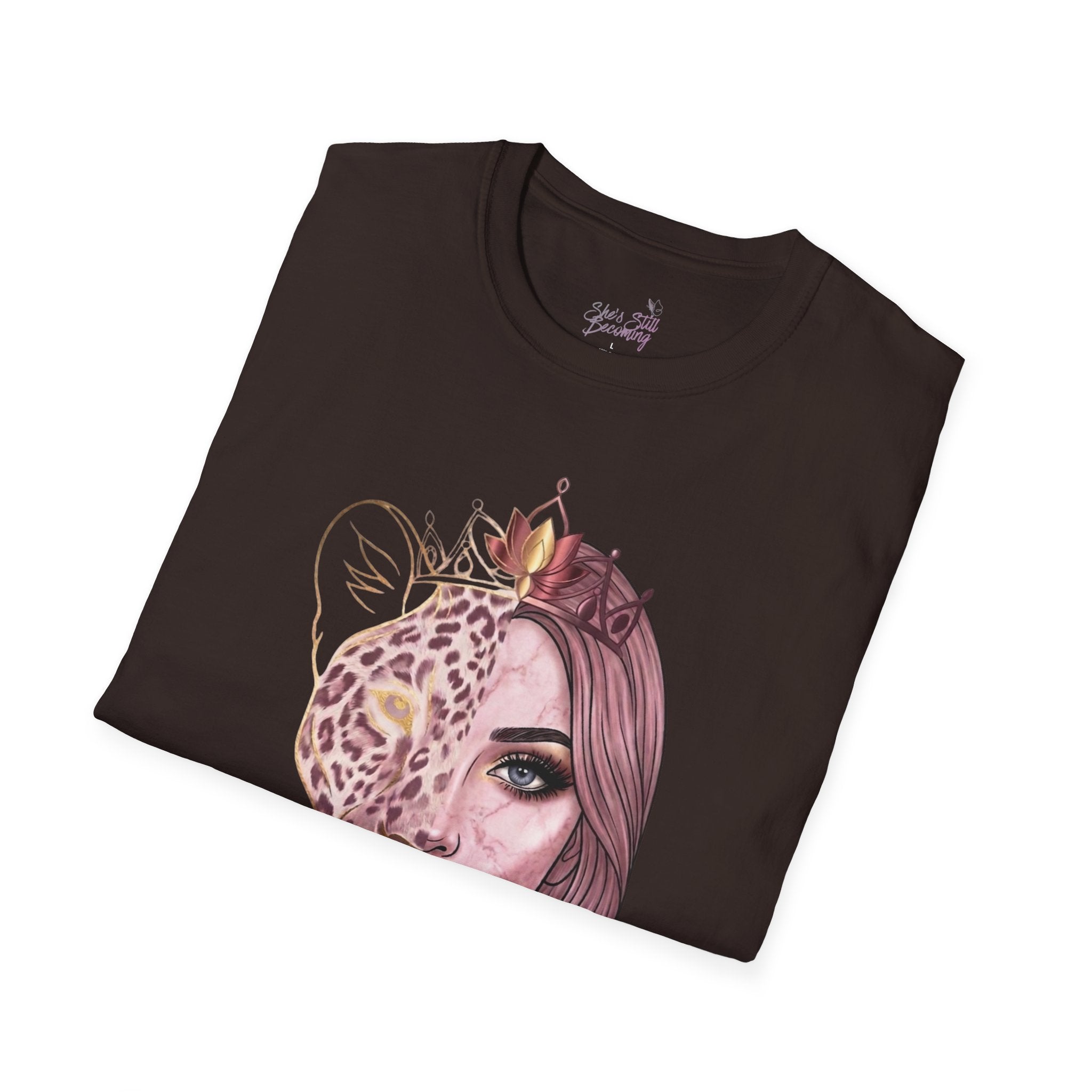 The Lioness Within HER™ | Dual-Sided Signature Graphic Tee