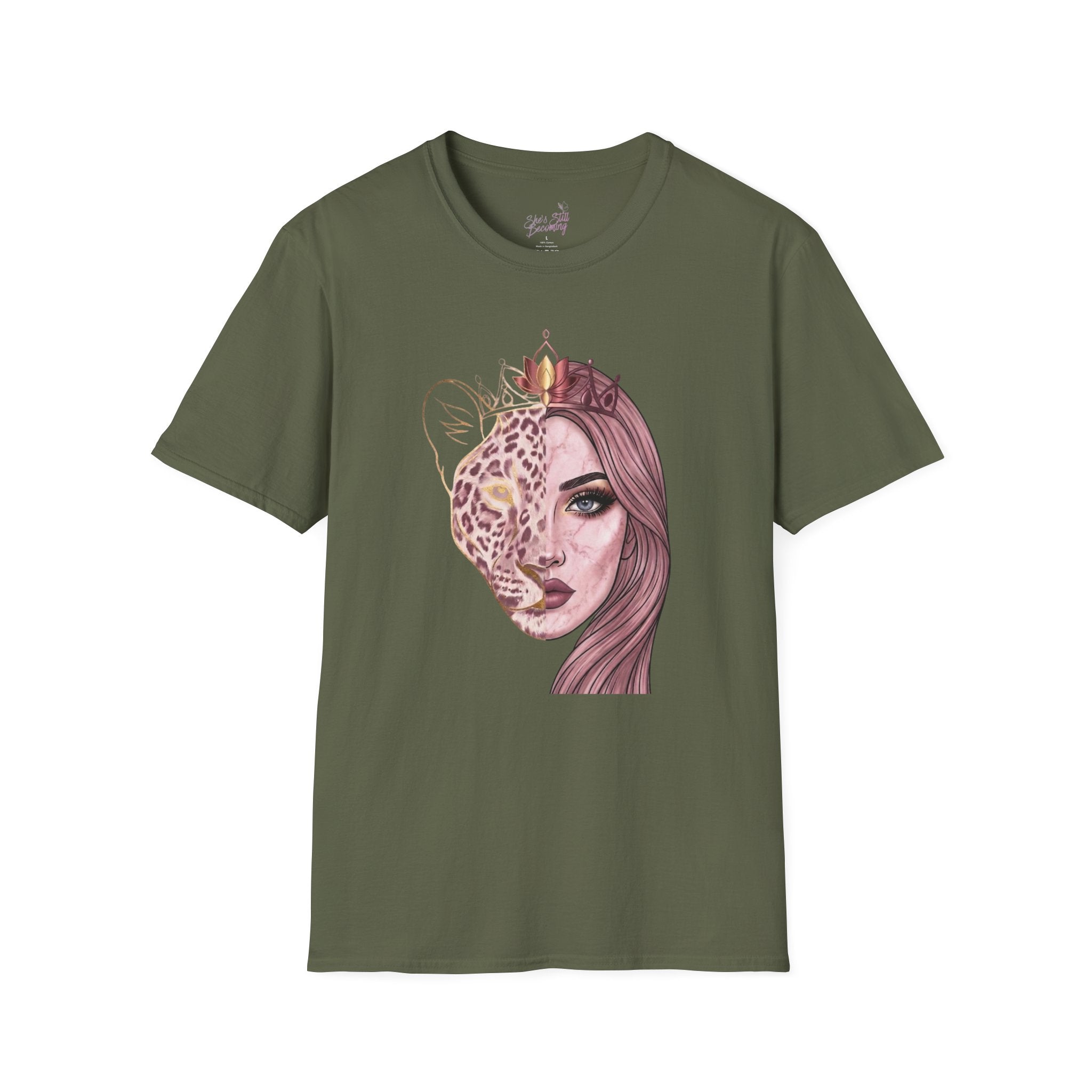 The Lioness Within HER™ | Dual-Sided Signature Graphic Tee