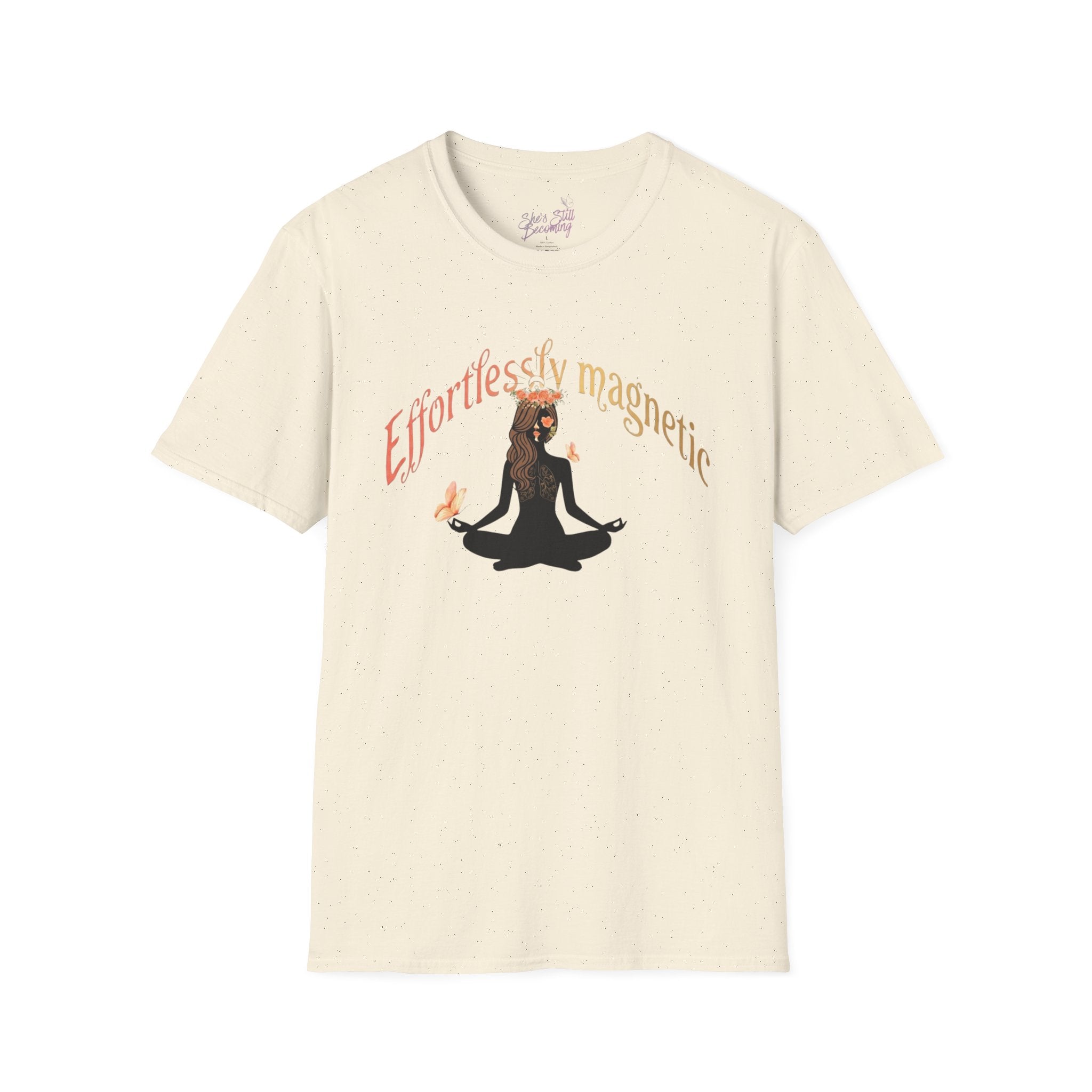 Effortlessly Magnetic | The "Becoming HER" Everyday Tee