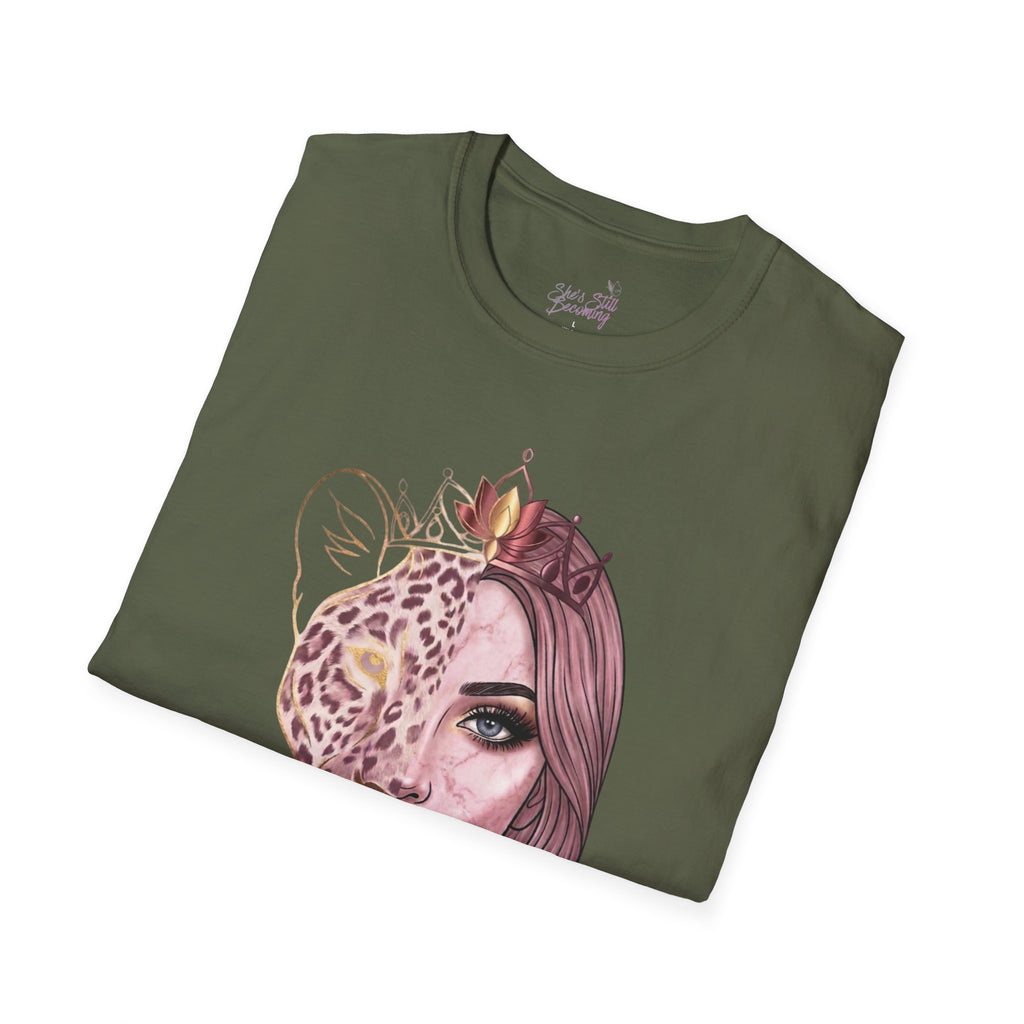 The Lioness Within HER™ | Dual-Sided Signature Graphic Tee
