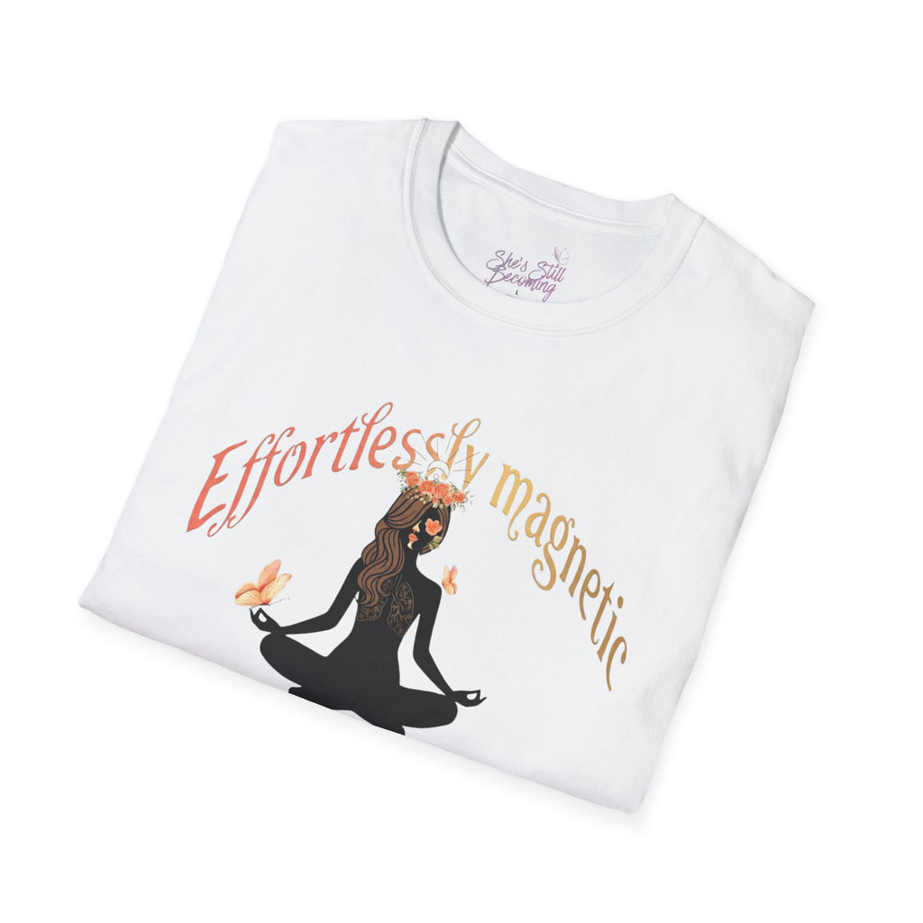 Effortlessly Magnetic | The "Becoming HER" Everyday Tee
