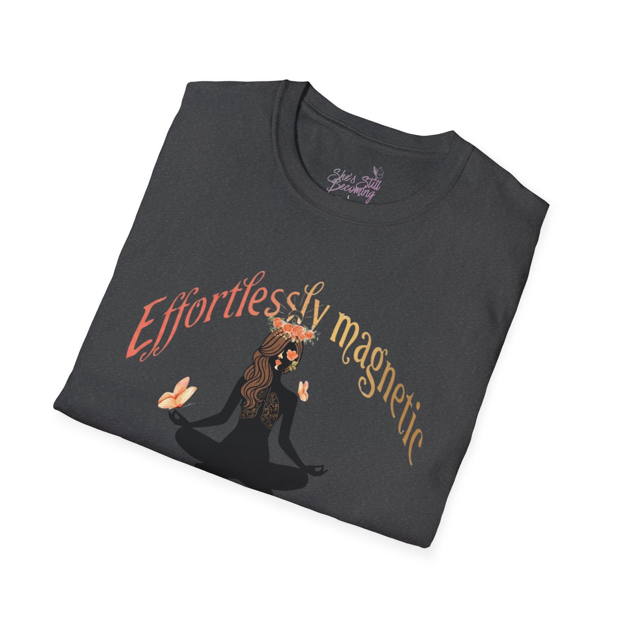 Effortlessly Magnetic | The "Becoming HER" Everyday Tee