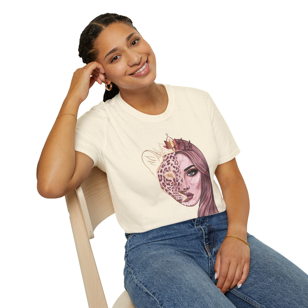 The Lioness Within HER™ | Dual-Sided Signature Graphic Tee