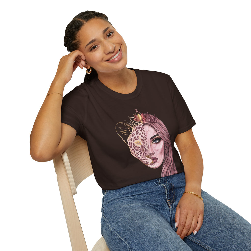 The Lioness Within HER™ | Dual-Sided Signature Graphic Tee