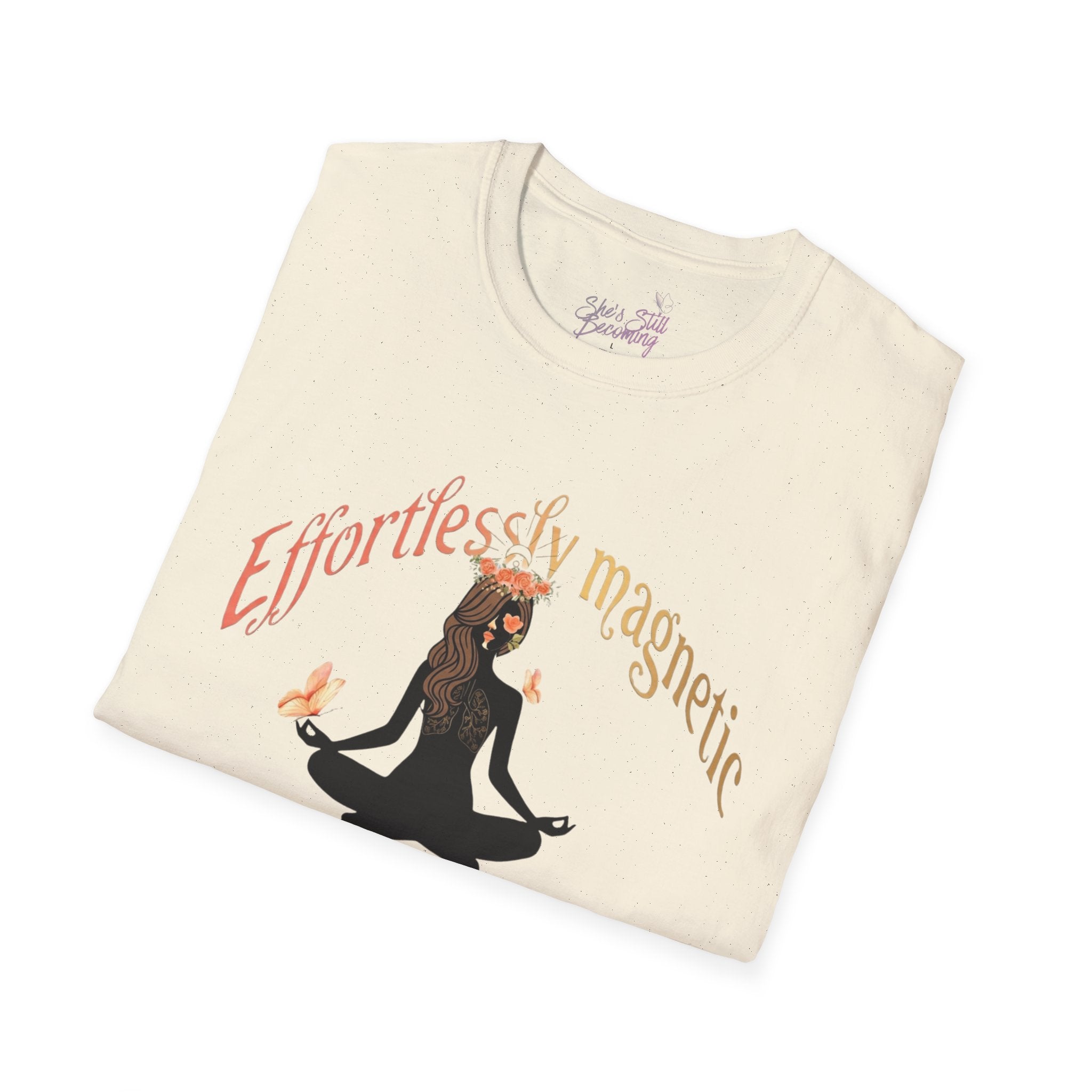 Effortlessly Magnetic | The "Becoming HER" Everyday Tee