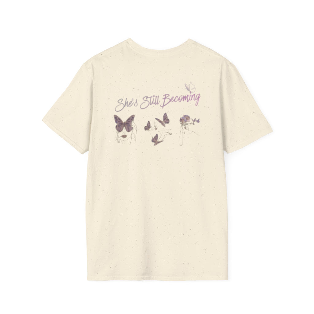 Wildflower Heart Tee- Mother's Day Trilogy Collection  |  Floral Heart Shirt | She's Still Becoming