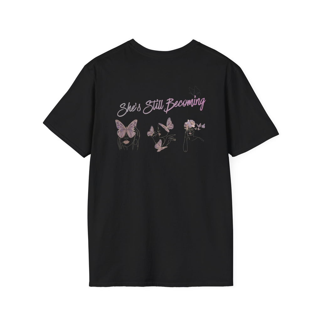 The Wild Heart: Final Bloom  |  She's Still Becoming Dual-Sided Tee