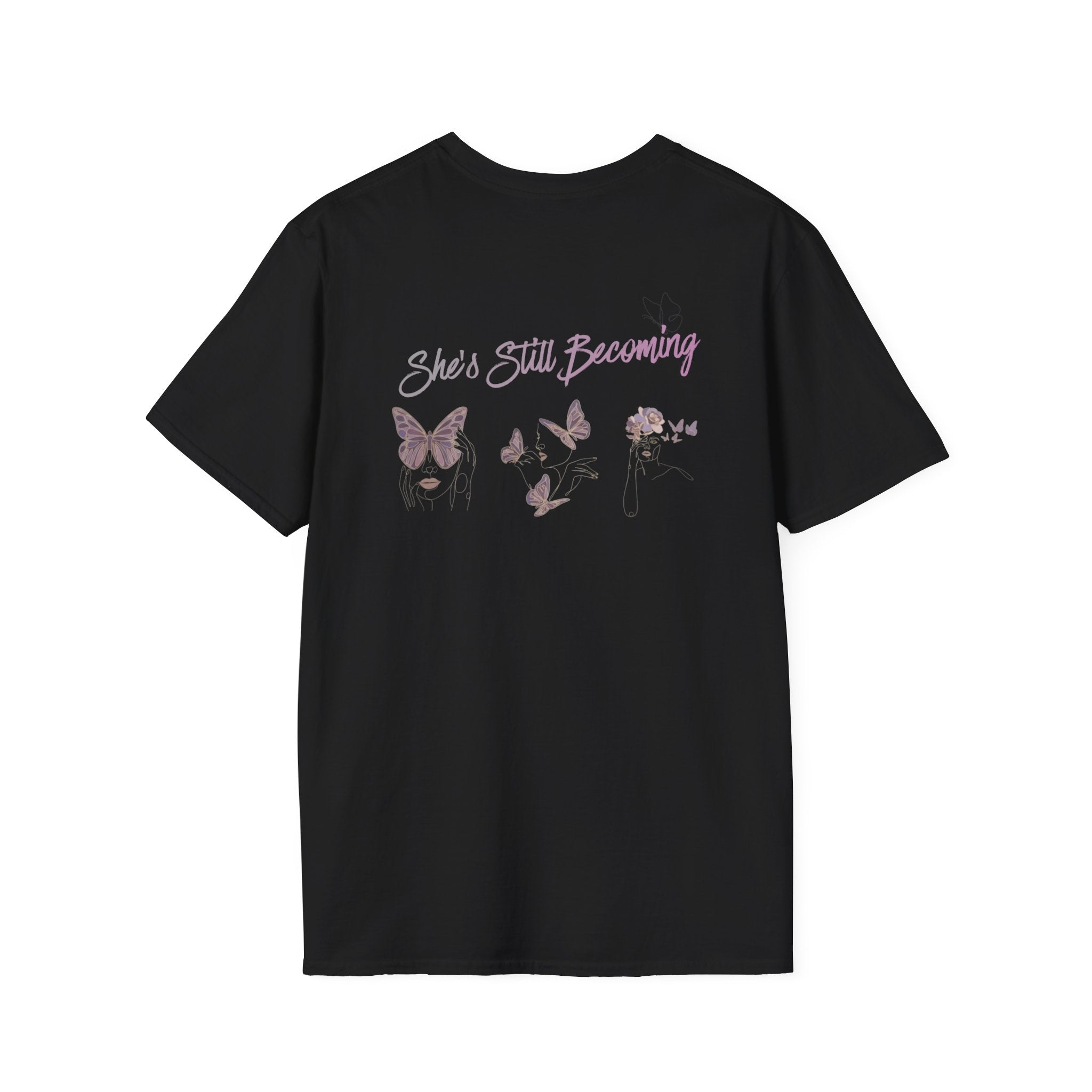 The Wild Heart: Final Bloom  |  She's Still Becoming Dual-Sided Tee