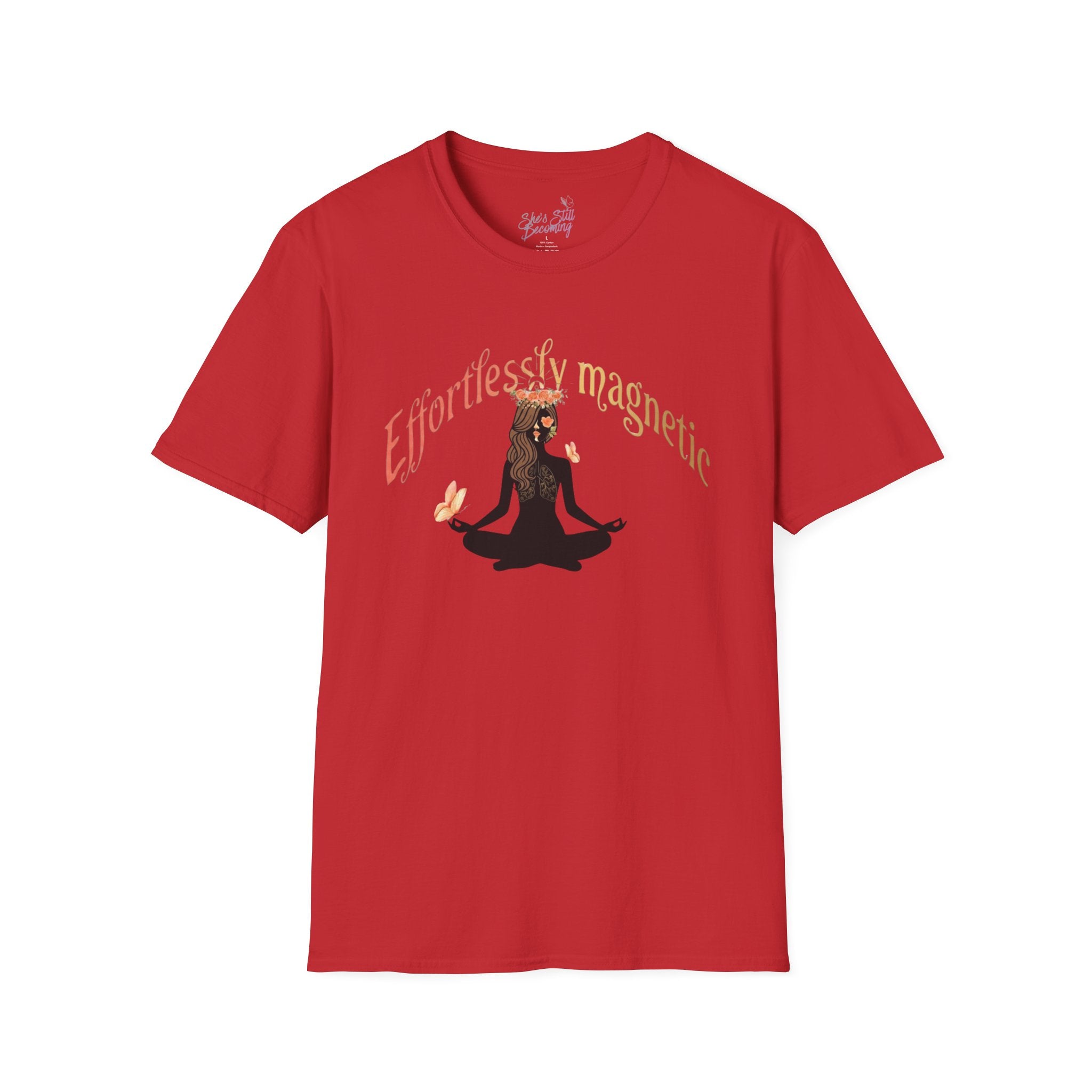 Effortlessly Magnetic | The "Becoming HER" Everyday Tee
