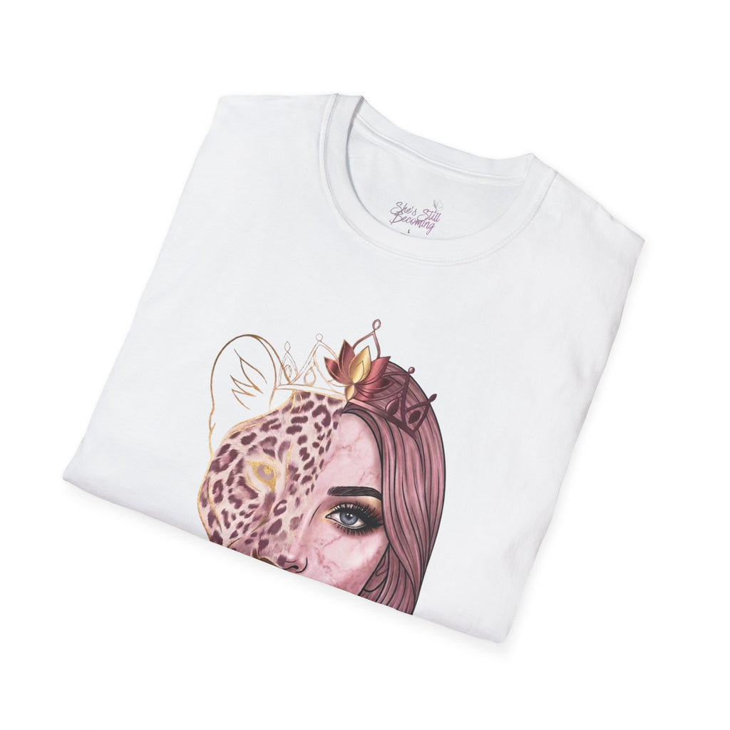 The Lioness Within HER™ | Dual-Sided Signature Graphic Tee