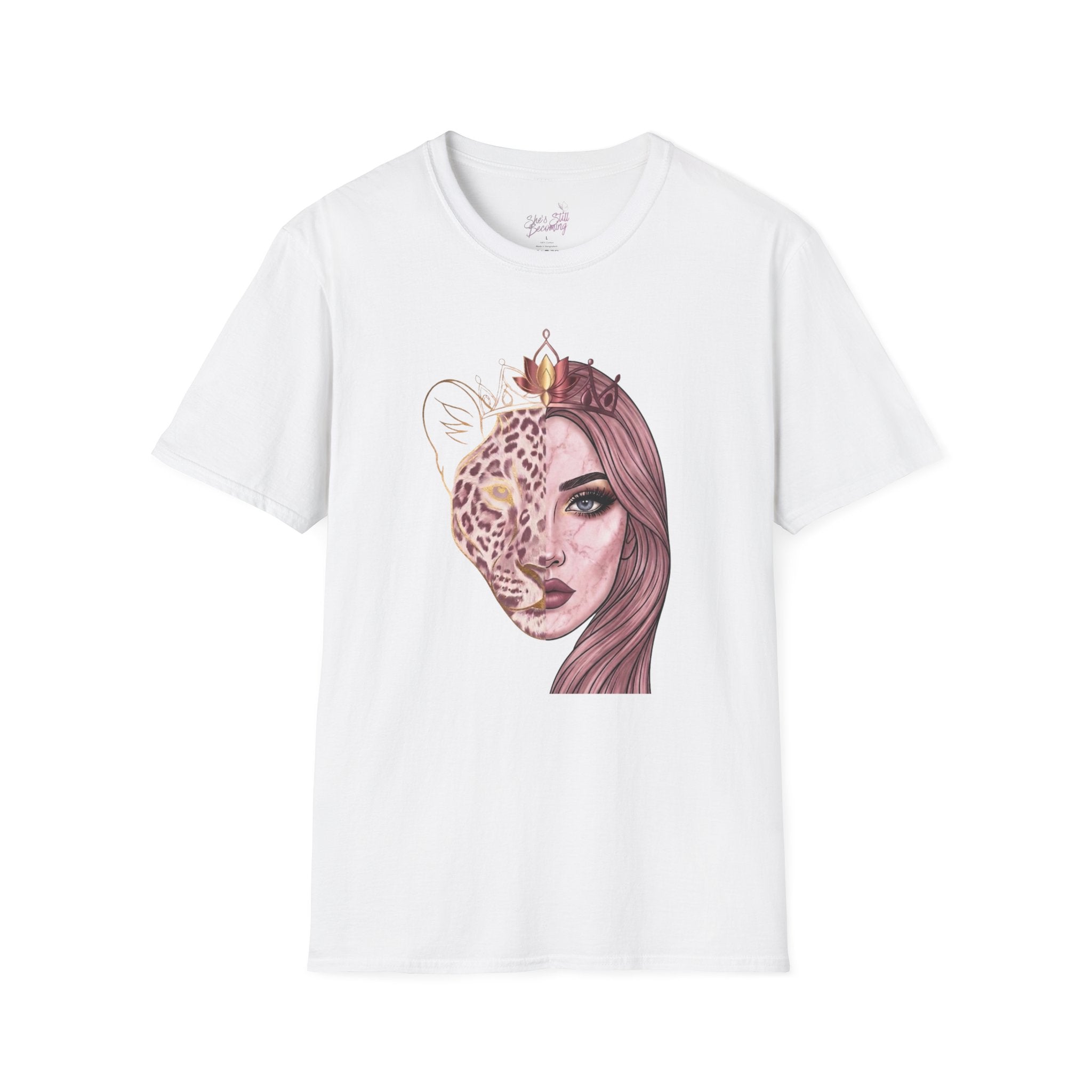 The Lioness Within HER™ | Dual-Sided Signature Graphic Tee