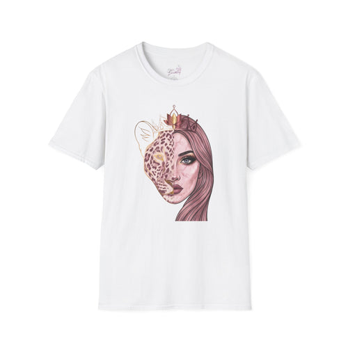 The Lioness Within HER™ | Dual-Sided Signature Graphic Tee