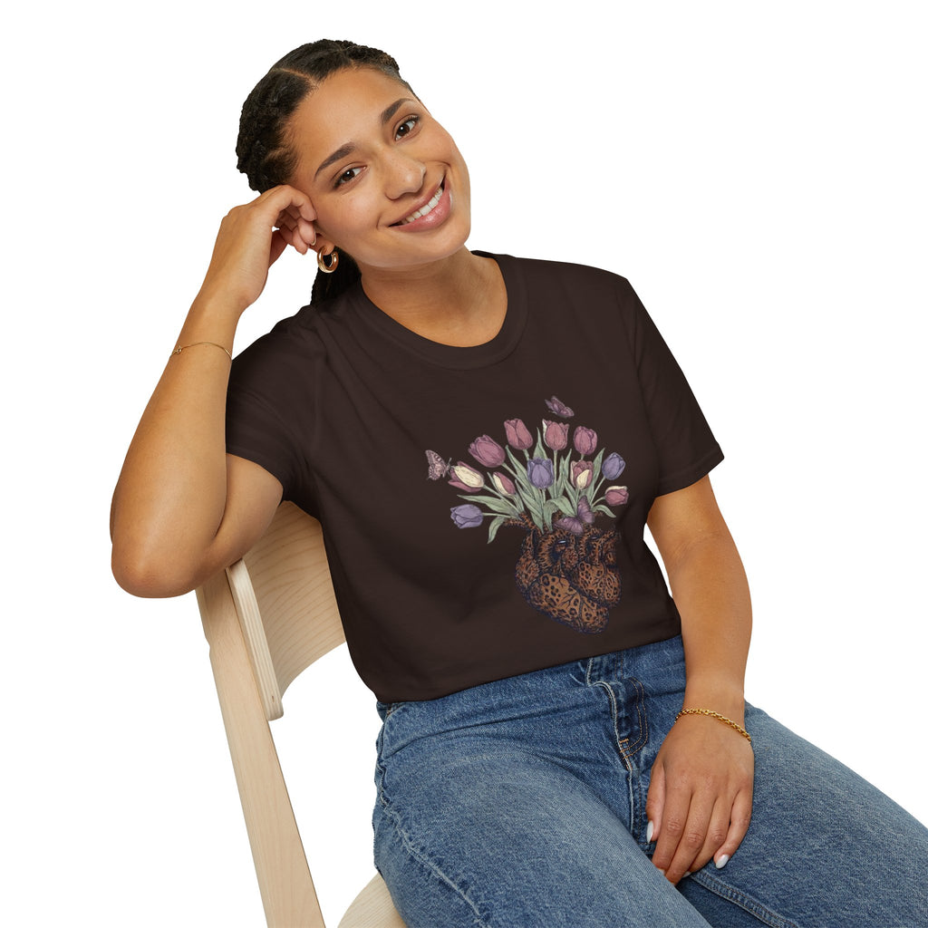The Heart of HER Tee- Mother's Day Trilogy Collection